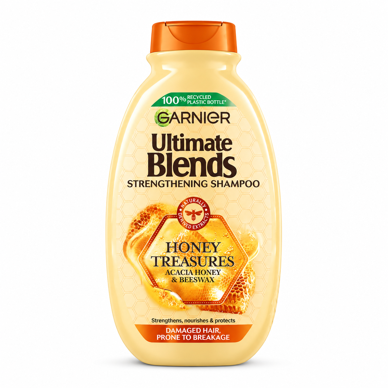 Garnier Ultimate Blends Honey Treasures Strengthening Shampoo