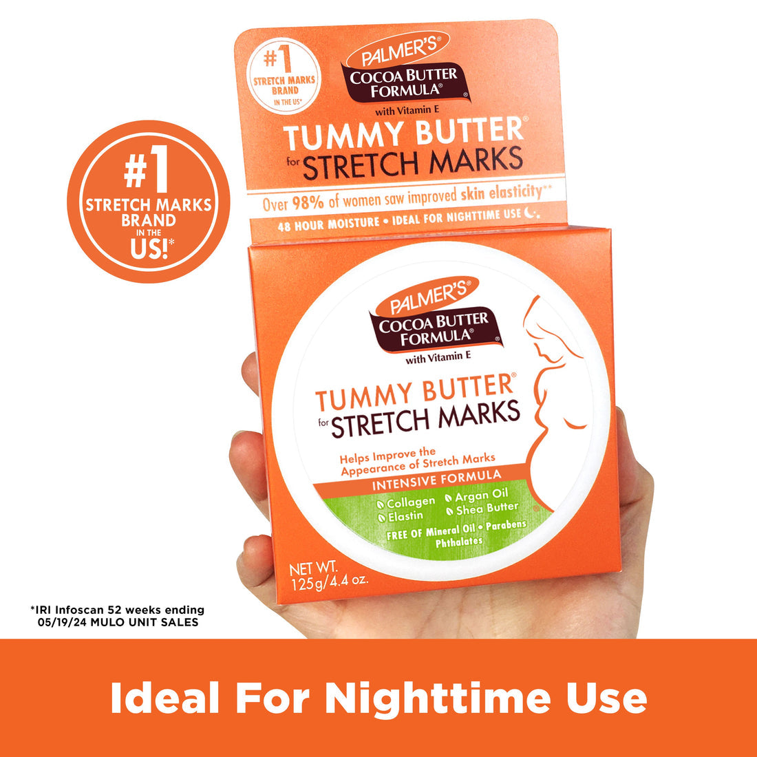 Palmer’s Cocoa Butter Formula Tummy Butter for Stretch Marks – 125g