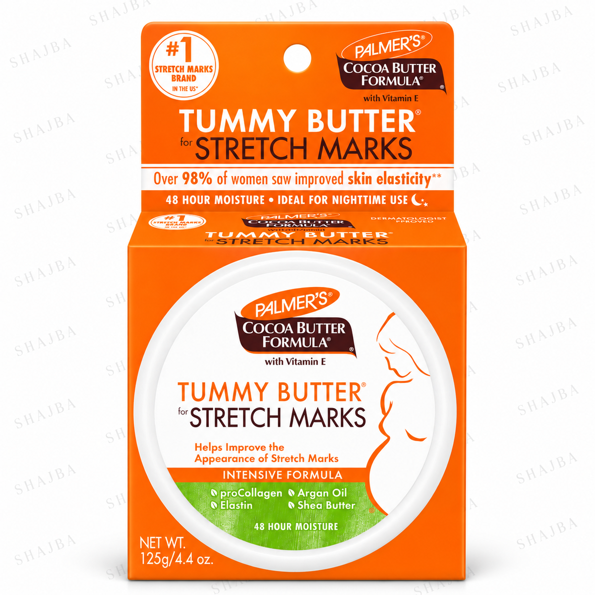 Palmer’s Cocoa Butter Formula Tummy Butter for Stretch Marks – 125g