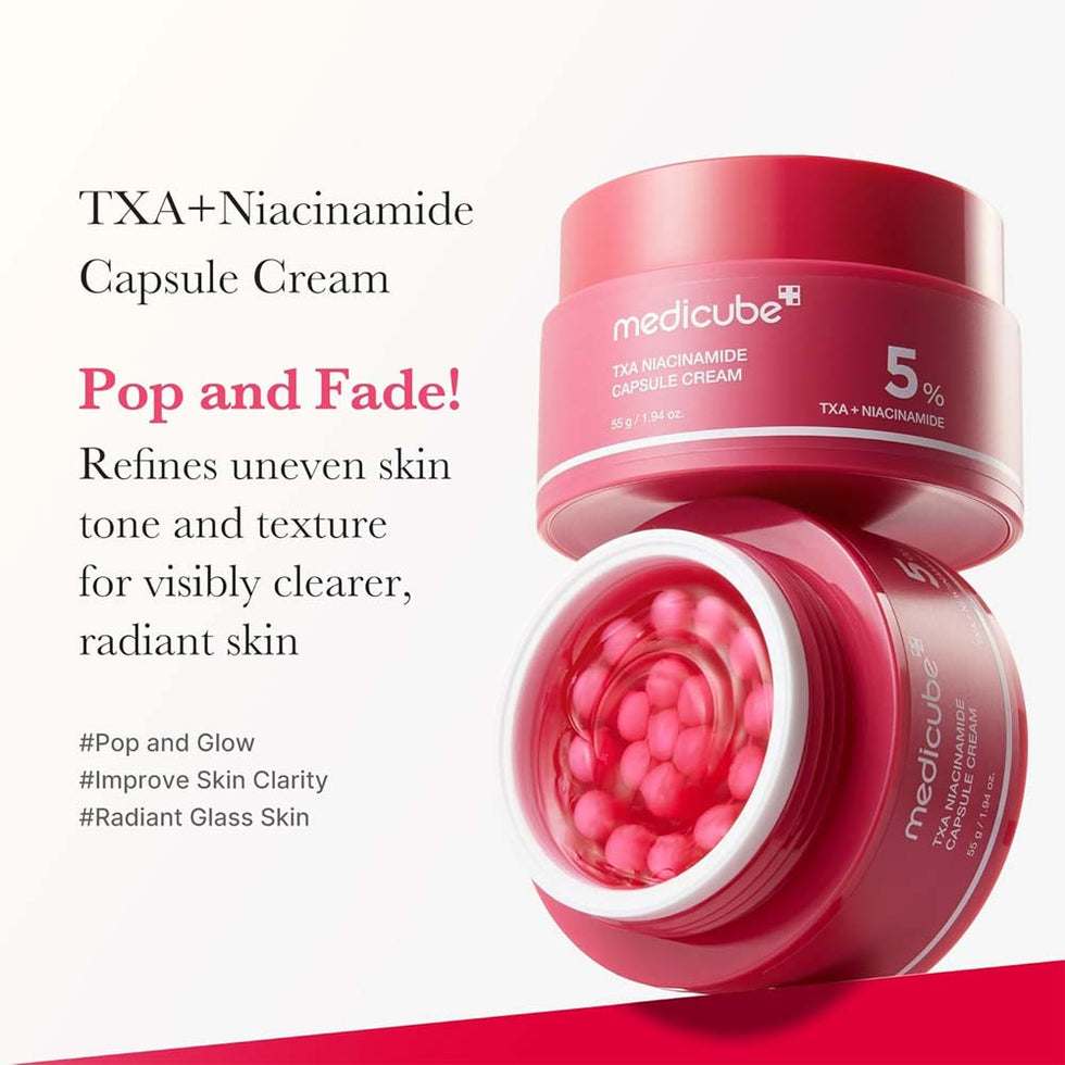Medicube TXA Niacinamide Capsule Cream 5% – 55g