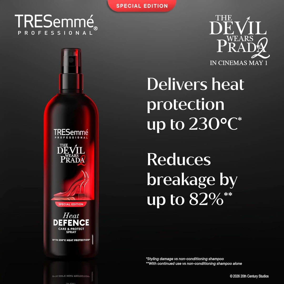 TRESemmé The Devil Wears Prada 2 Special Edition Heat Defence Spray 270ml