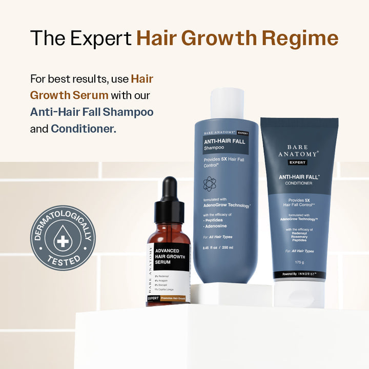 Bare Anatomy Advanced Hair Growth Serum | 30ml