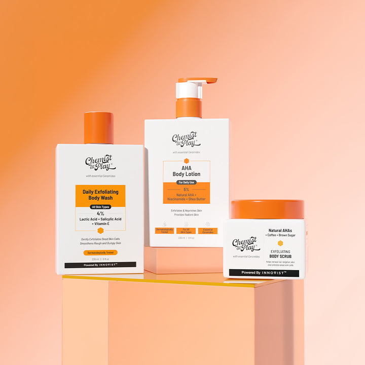 Oh-So-Smooth Trio | Complete Body Care Combo