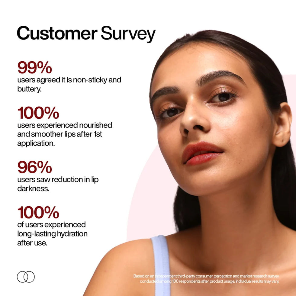 WishCare Ceramide Lip Balm SPF 50+ PA++++ – Blush Red Tinted Lip Balm 5g