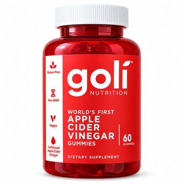 Goli Apple Cider Vinegar Gummies – 60 Gummies