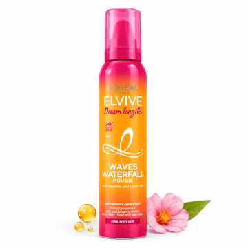 L’Oréal Paris Elvive Dream Lengths Waves Waterfall Mousse – 200ml