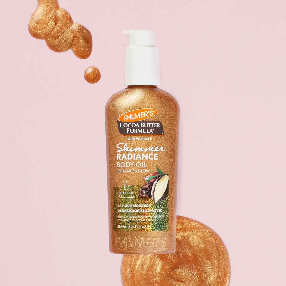 Palmer’s Cocoa Butter Formula Shimmer Radiance Body Oil – 150ml