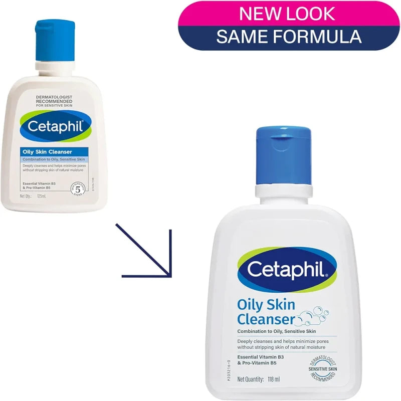 Cetaphil oily skin cleanser 118 ml