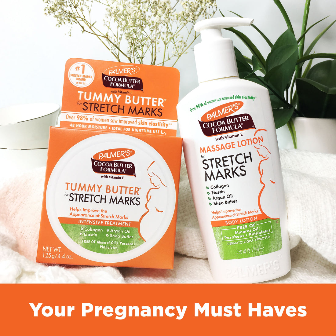 Palmers Cocoa Butter Formula Stretch Marks Massage Lotion 250ml