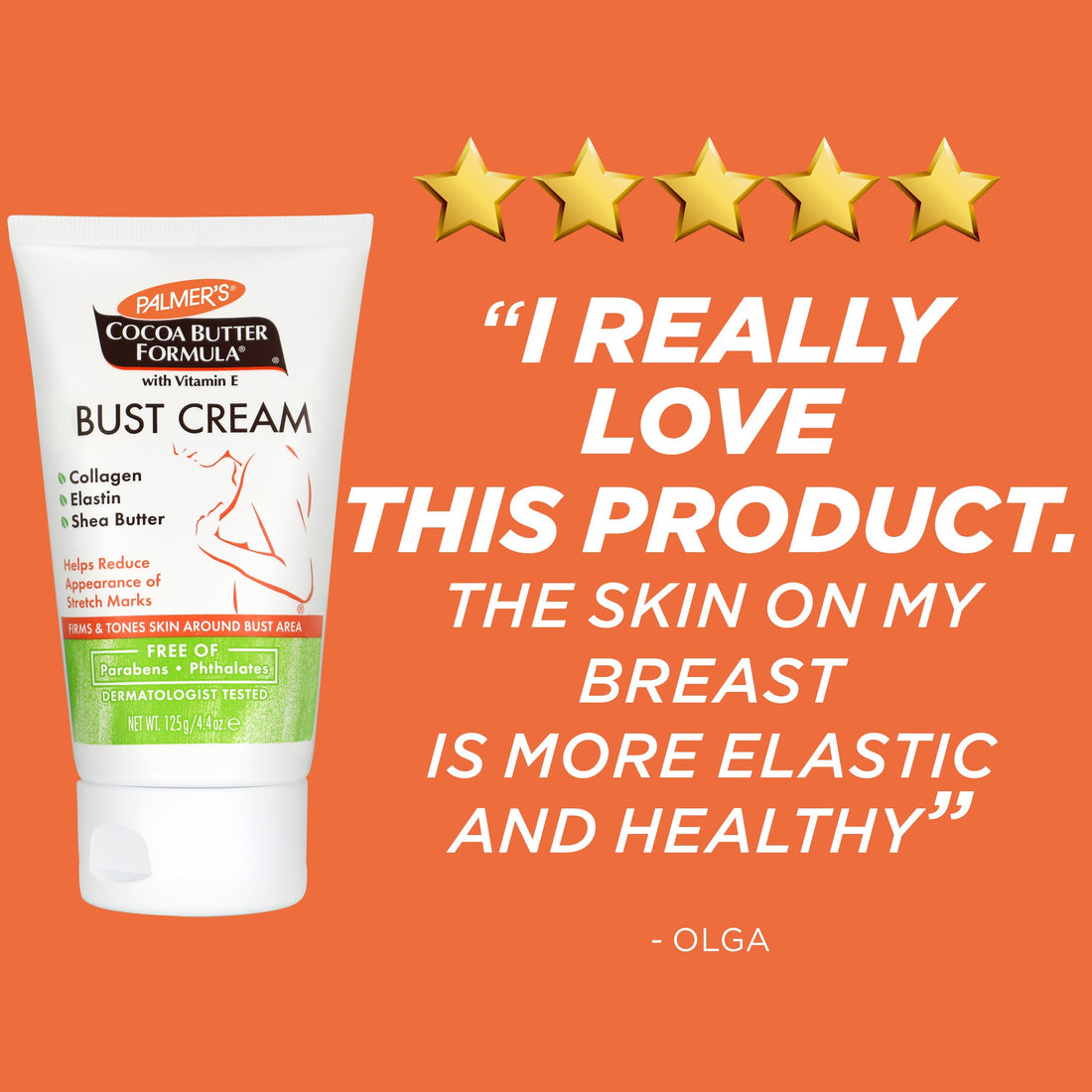 Palmers Cocoa Butter Bust Firming Cream 125gm