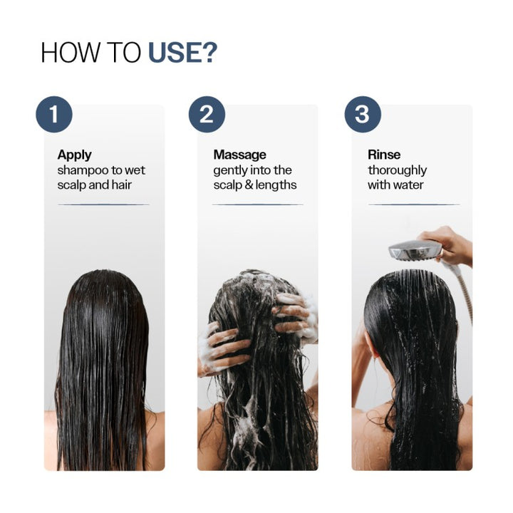 Bare Anatomy Anti-Hair Fall Shampoo – 5X Hair Fall Control | 250ml