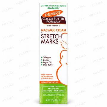 Palmer’s Cocoa Butter Formula Massage Cream for Stretch Marks – 125g