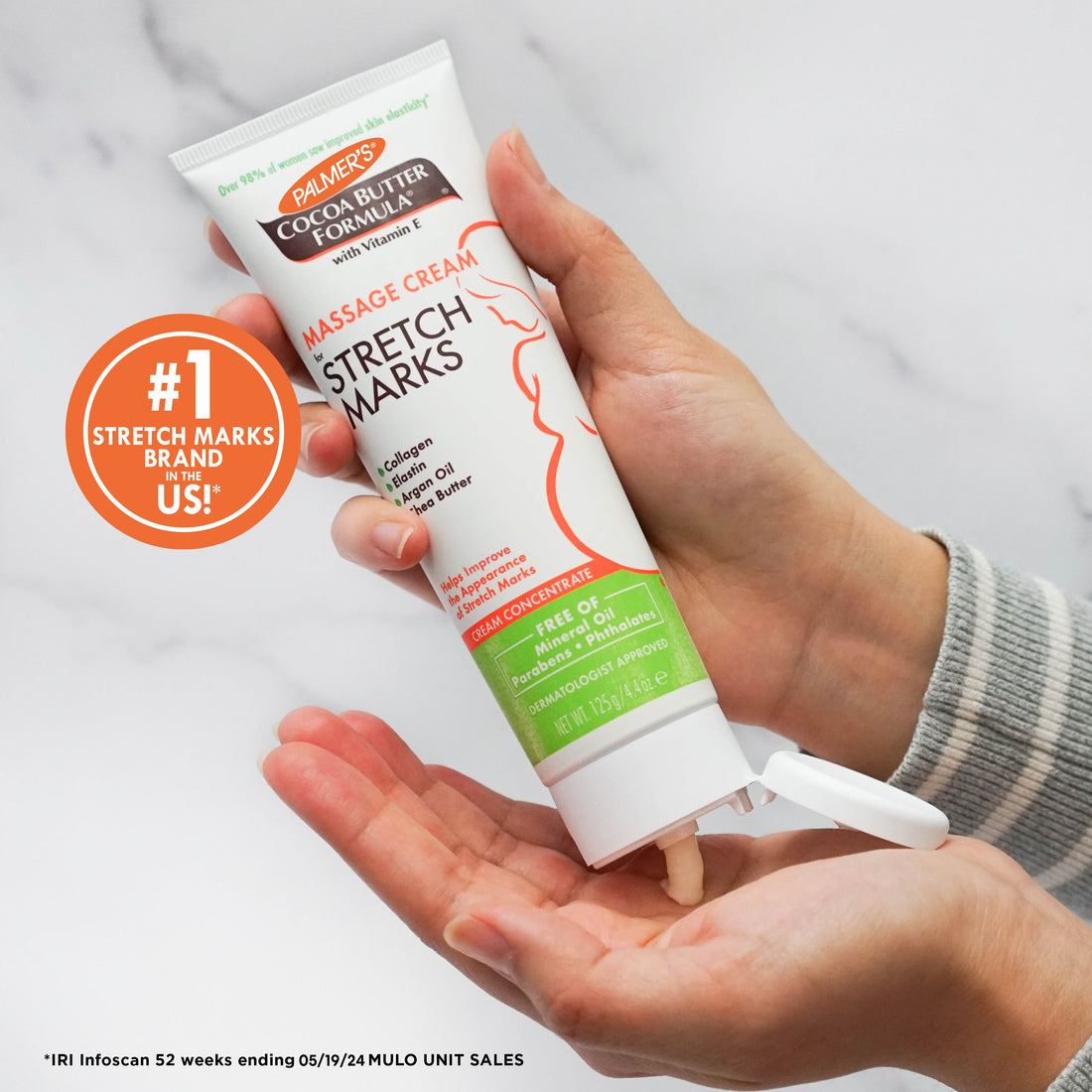 Palmer’s Cocoa Butter Formula Massage Cream for Stretch Marks – 125g