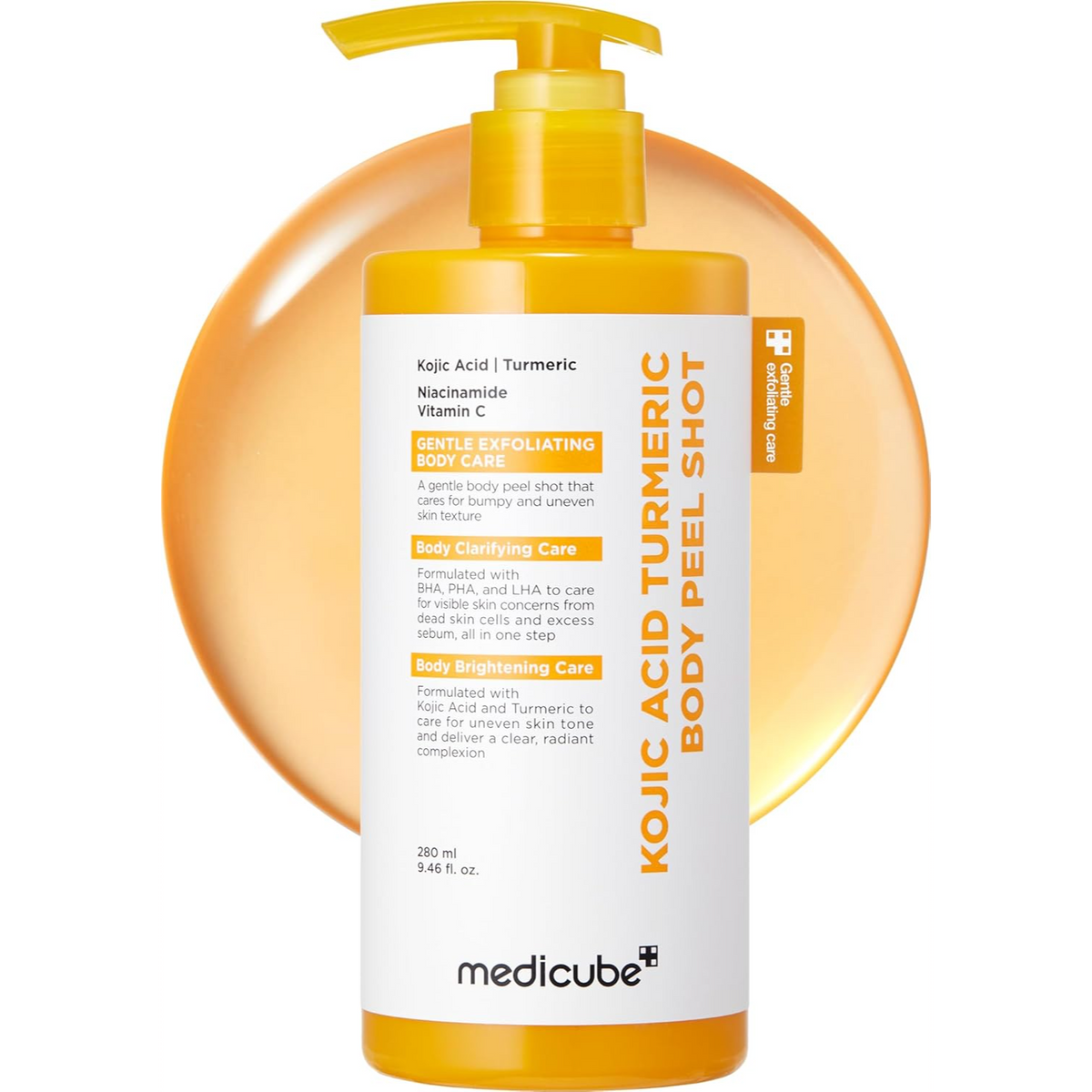 Medicube Kojic Acid Turmeric Body Peel Shot 280ml