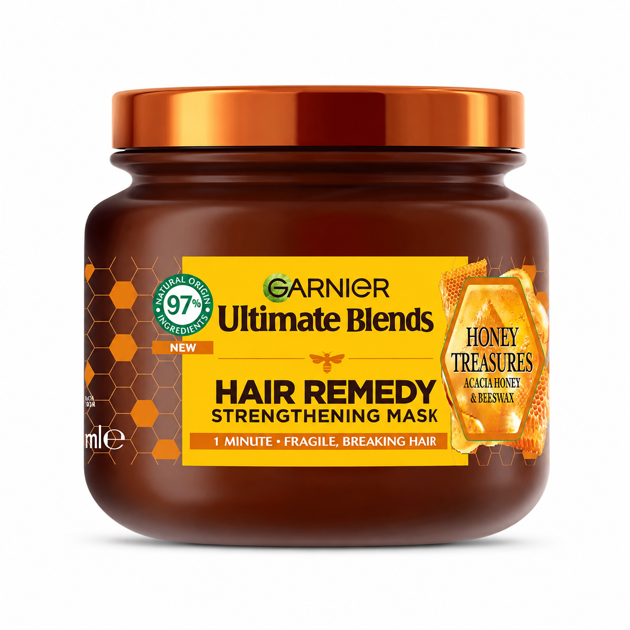 Garnier Ultimate Blends Honey Treasures Hair Care Combo