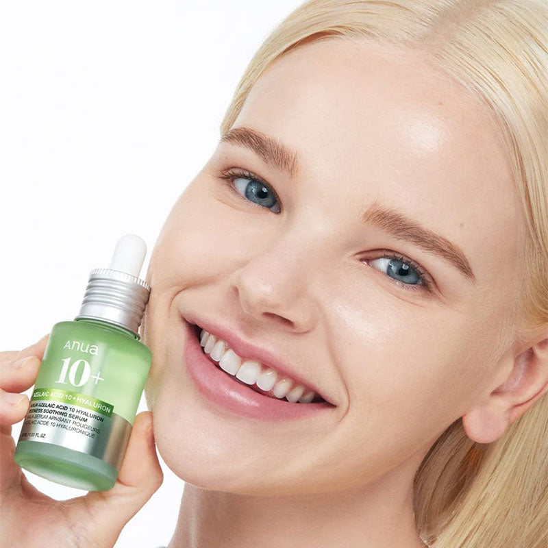ANUA Azelaic Acid 10 Hyaluron Redness Soothing Serum