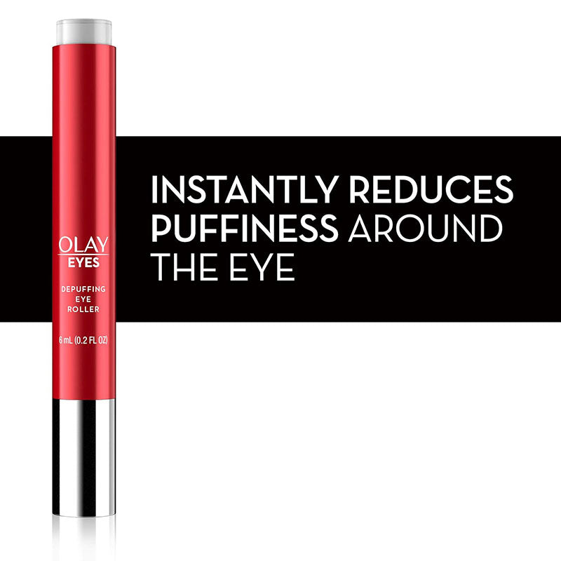 Olay Eyes Depuffing Eye Roller For Eye Bags – 6ml