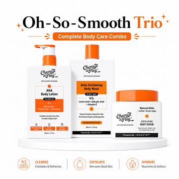 Oh-So-Smooth Trio | Complete Body Care Combo