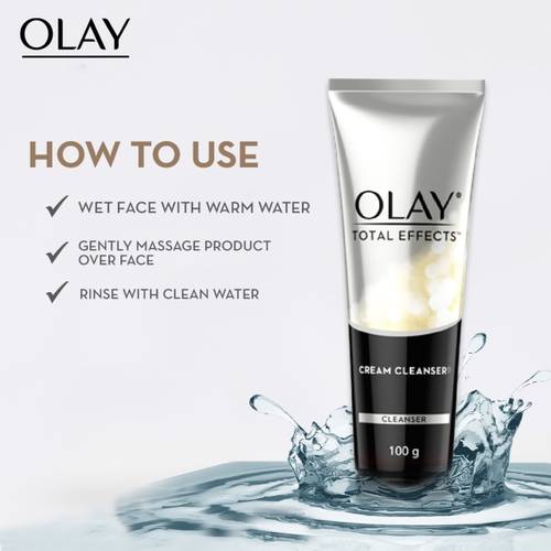 Olay Total Effects 7 in One Foaming Cleanser 100ml