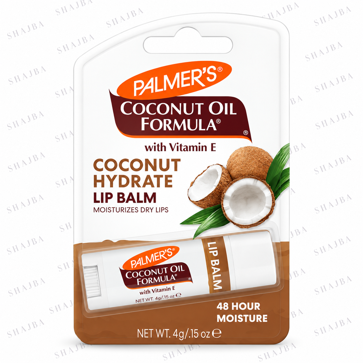 Palmer’s Coconut Oil Formula Lip Balm with Vitamin E – 4g