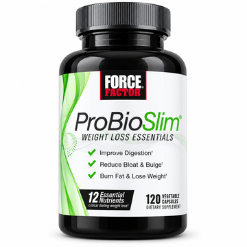 Force Factor ProbioSlim – 120 Capsules