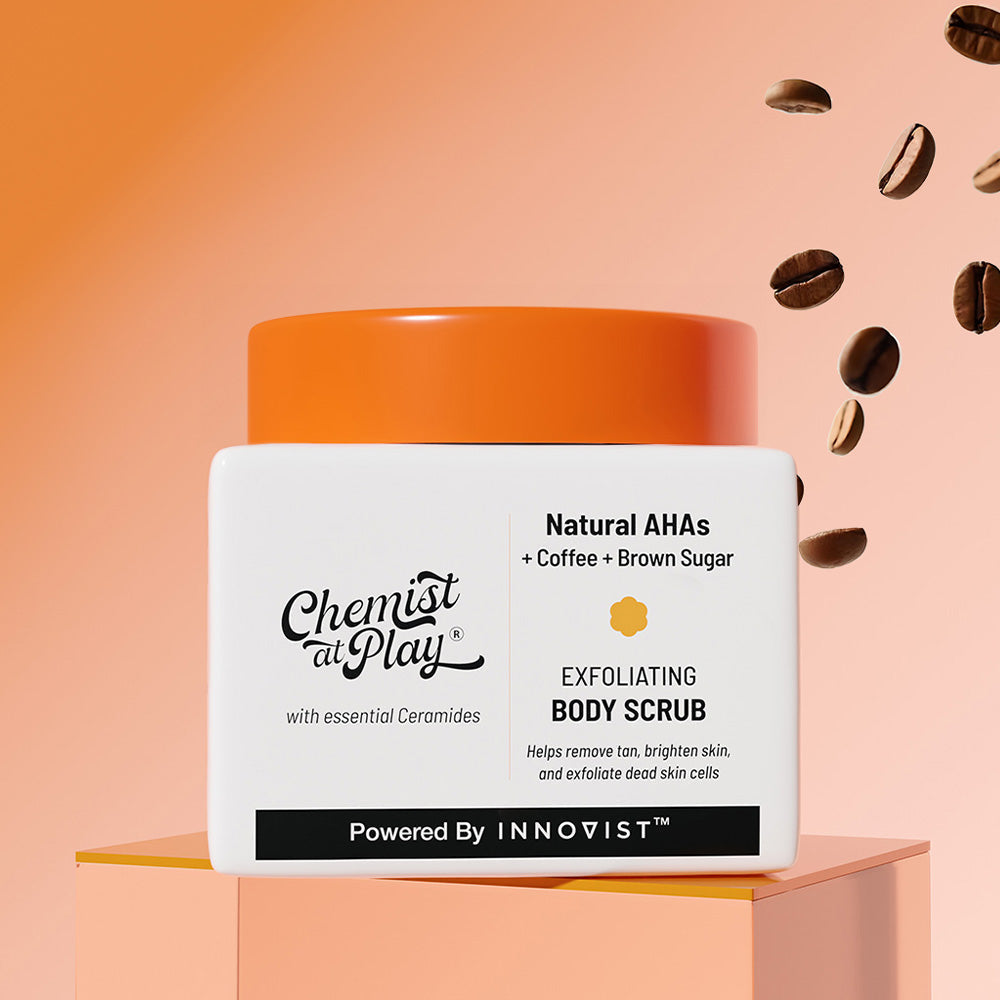 Chemist at Play Exfoliating Body Scrub - 75ml