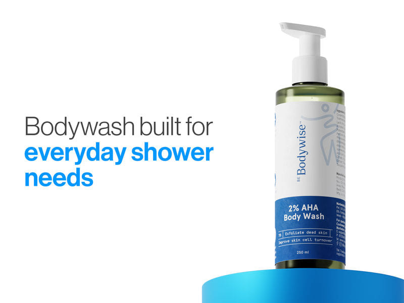 BE Bodywise 2% AHA Body Wash – 250ml