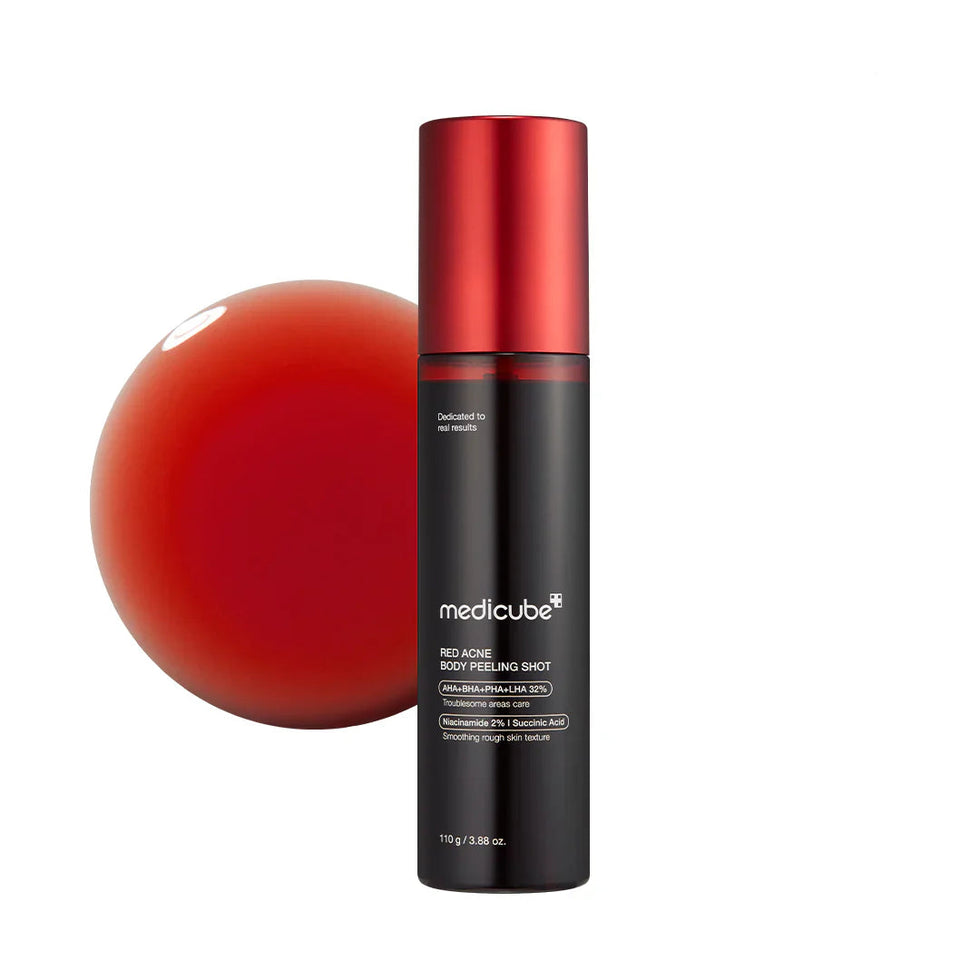 Medicube Red Acne Body Peeling Shot 110g