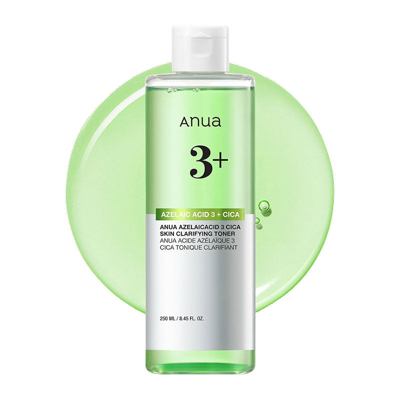 Anua Azelaic Acid 3+ Cica Skin Clarifying Toner