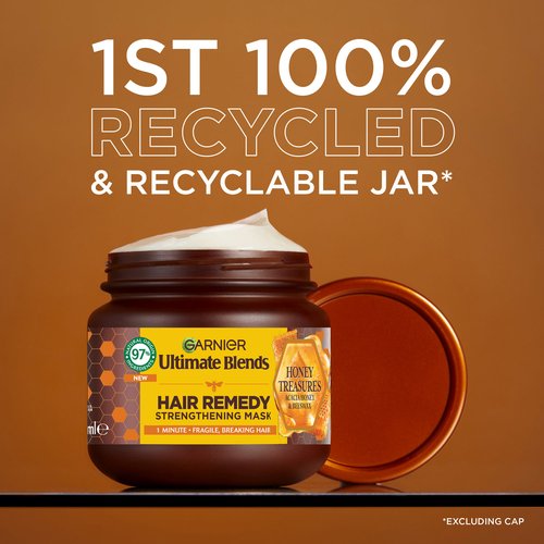 Garnier Ultimate Blends Hair Remedy 3-Honey Repairing Mask 340ml