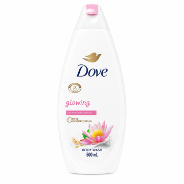 Dove Glowing Body Wash Rice Water & Lotus Flower – 500ml