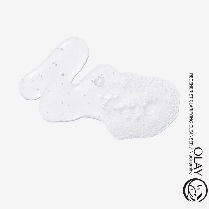 Olay Clarifying Daily Facial Cleanser Niacinamide + Peptide24 – 473ml