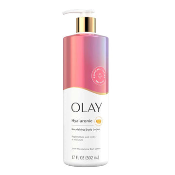 Olay Hyaluronic Nourishing Body Lotion – 502ml