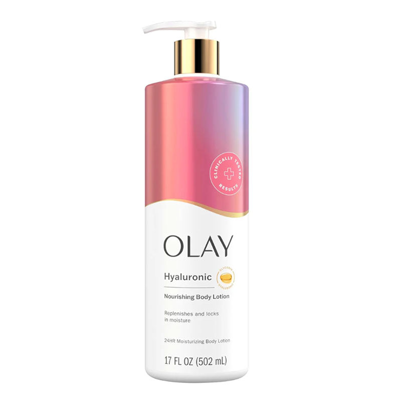 Olay Hyaluronic Nourishing Body Lotion – 502ml