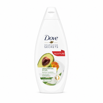 Dove Nourishing Secrets Invigorating Ritual Body Wash – Avocado Oil & Calendula 500ml