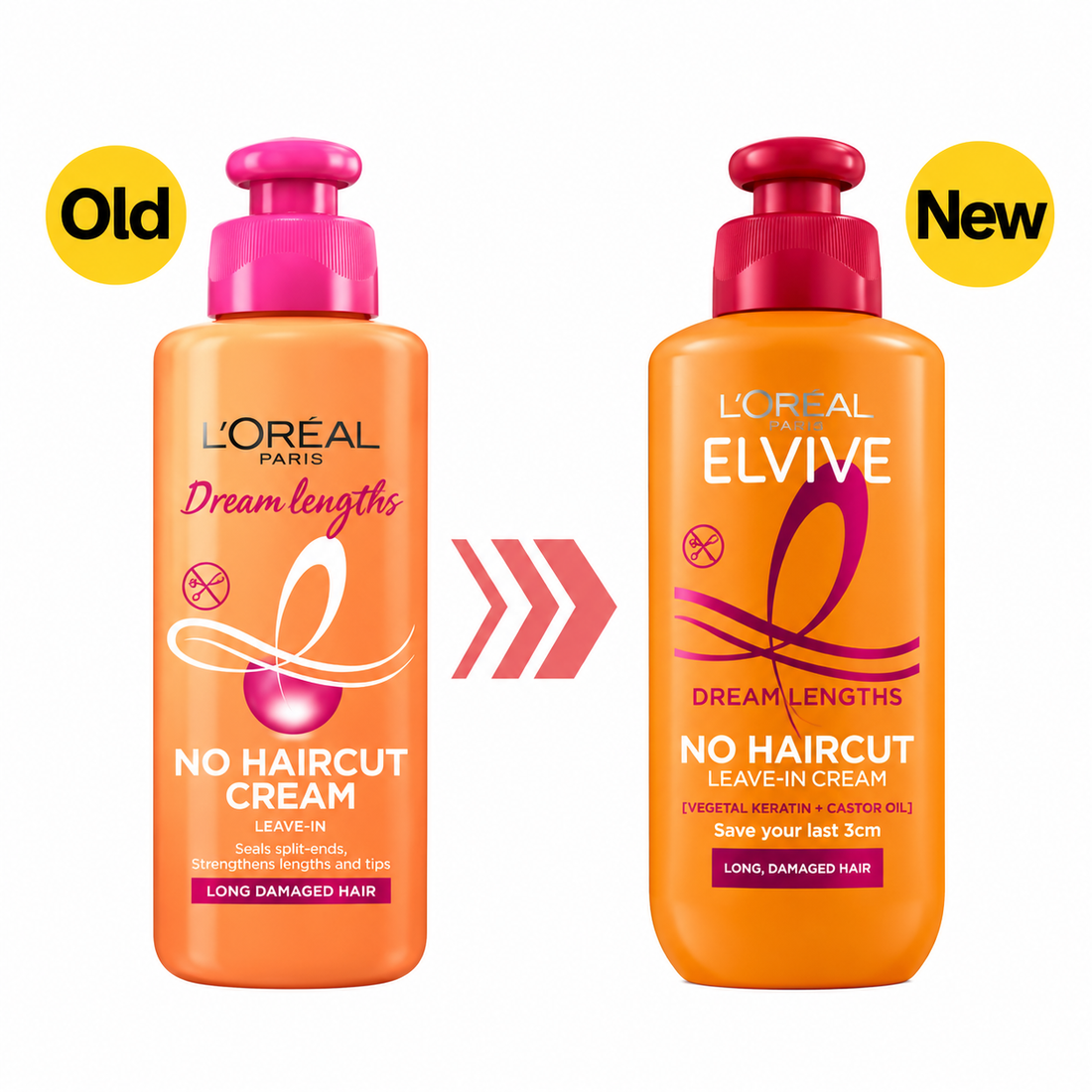 L’Oréal Paris Elvive Dream Lengths No Haircut Cream – 200ml