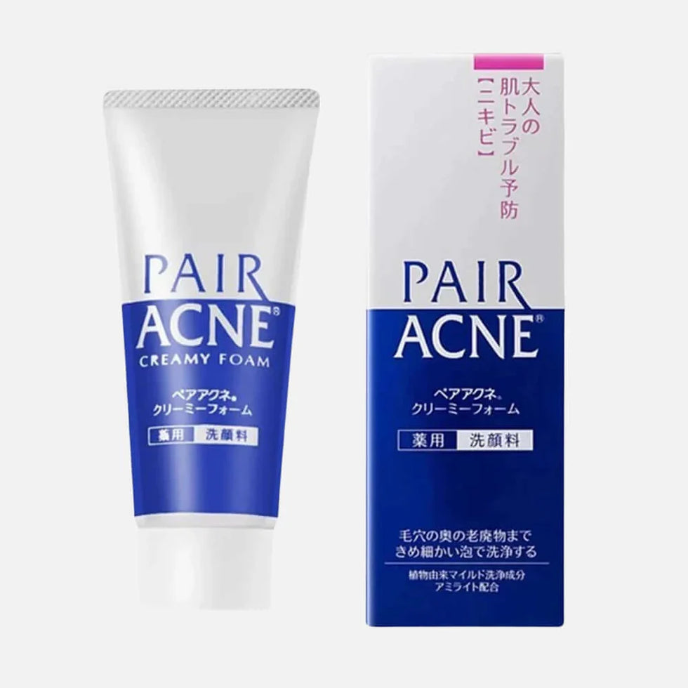 Lion Pair Acne Creamy Foam Facial Cleanser – 80g