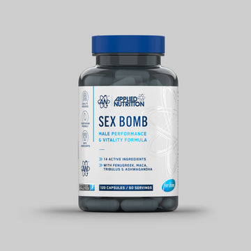 Applied Nutrition Se*x Bomb for Him – 120 Capsules