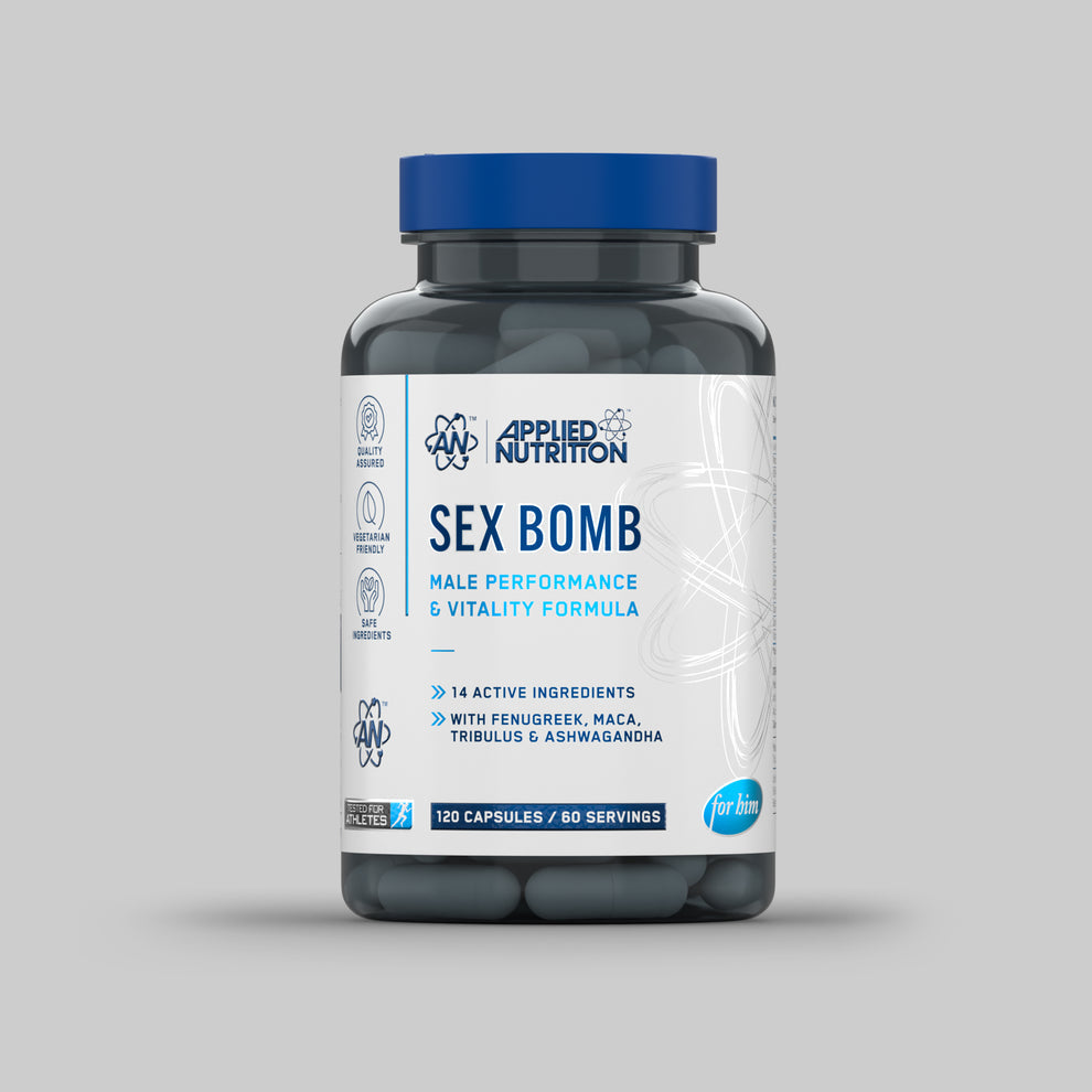 Applied Nutrition Se*x Bomb for Him – 120 Capsules