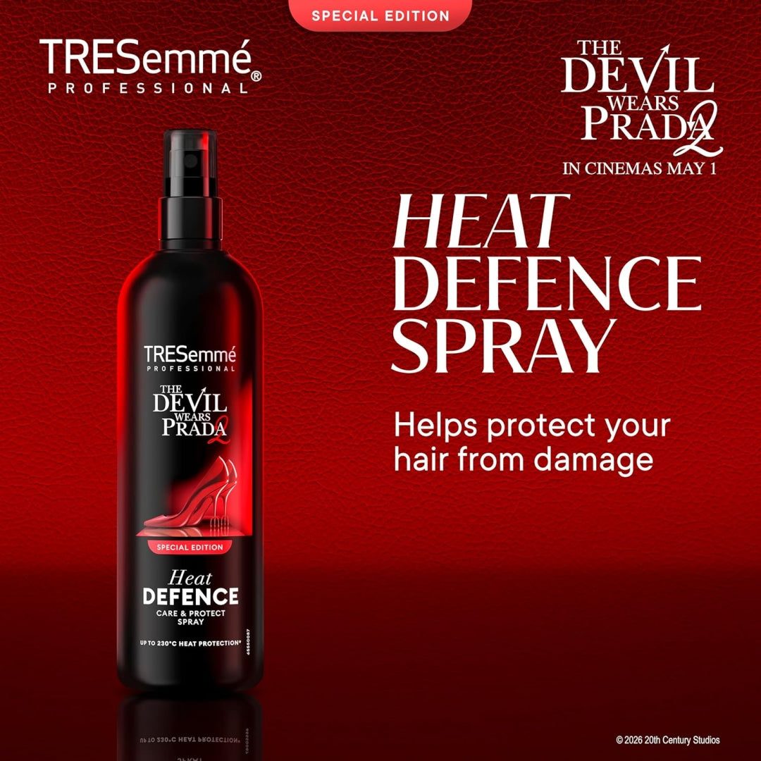 TRESemmé The Devil Wears Prada 2 Special Edition Heat Defence Spray 270ml