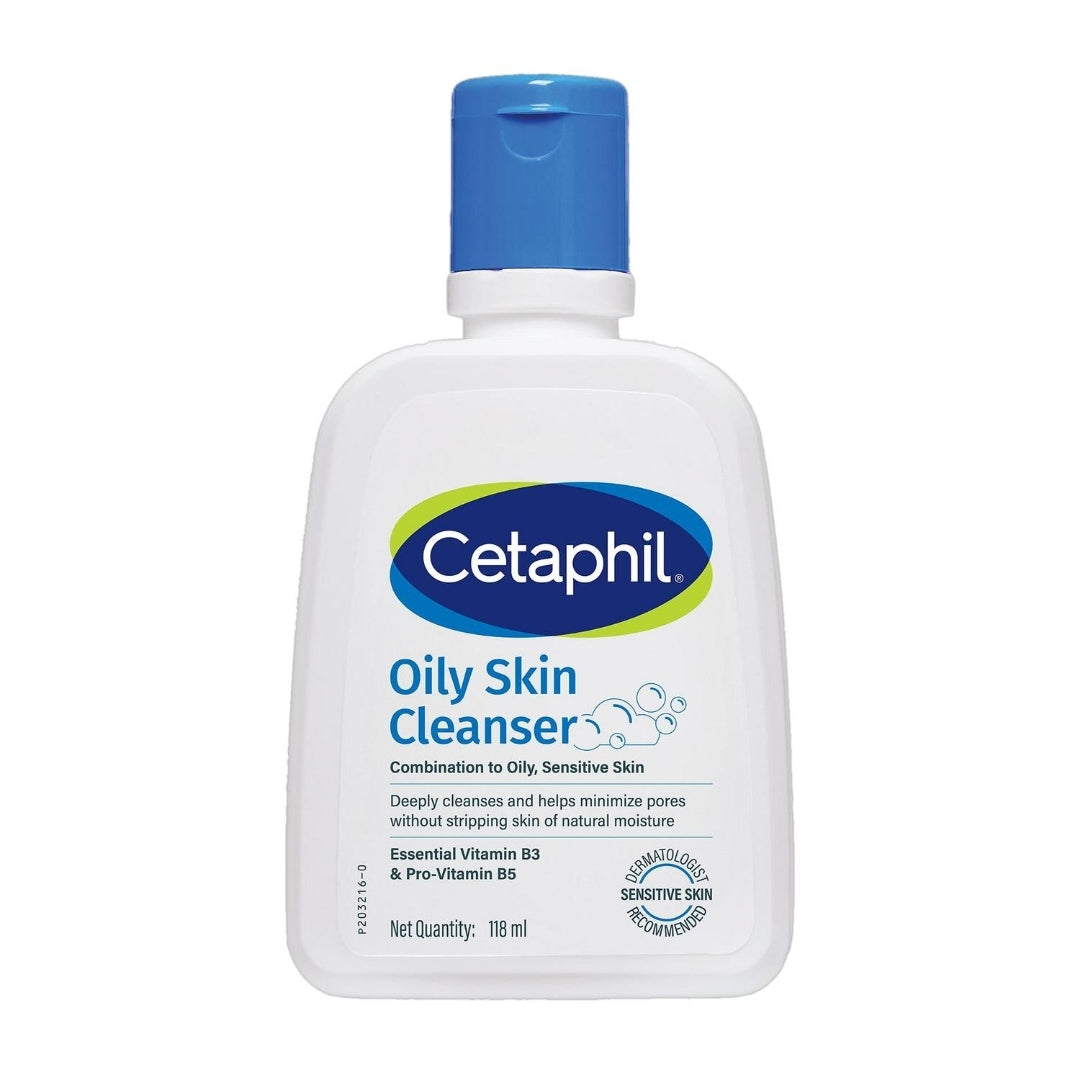 Cetaphil oily skin cleanser 118 ml