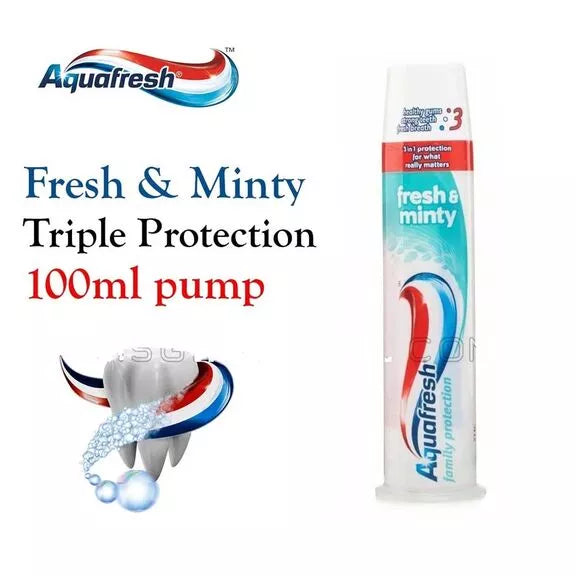 Aquafresh Fresh & Minty Family Protection Toothpaste 100ml