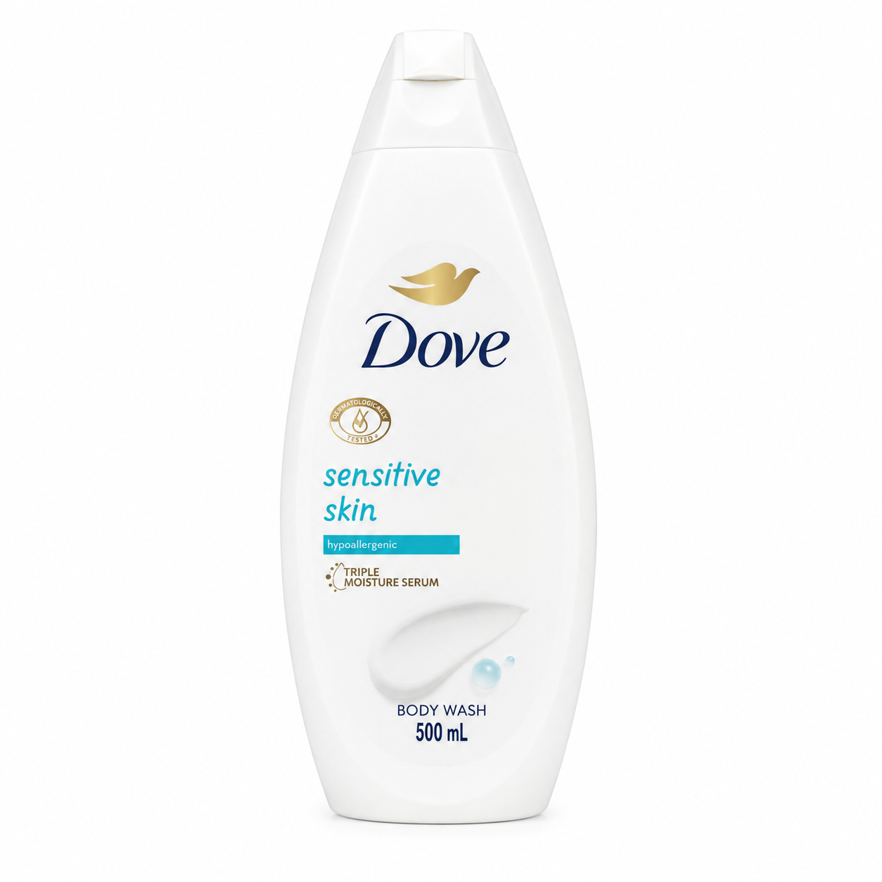 Dove Sensitive Skin Body Wash Hypoallergenic – 500ml