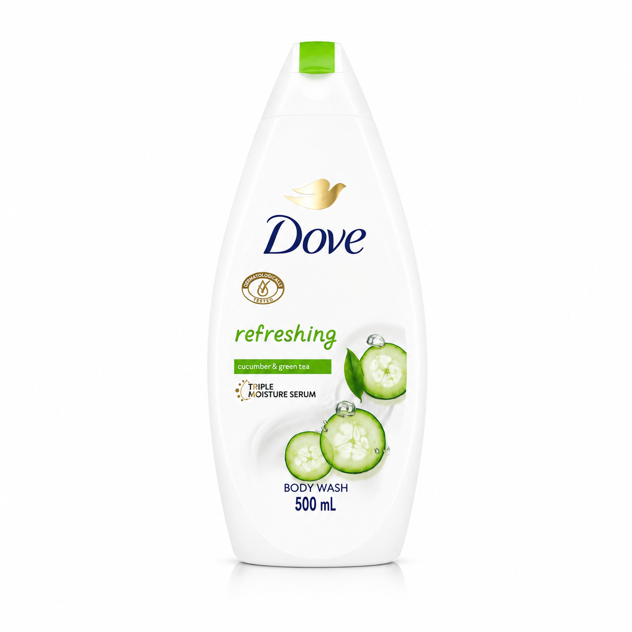 Dove Refreshing Cucumber & Green Tea Body Wash – 500ml