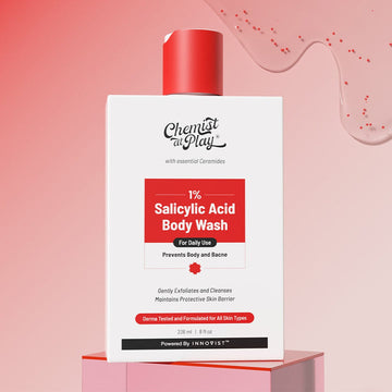 Chemist at Play 1% Salicylic Acid Body Wash