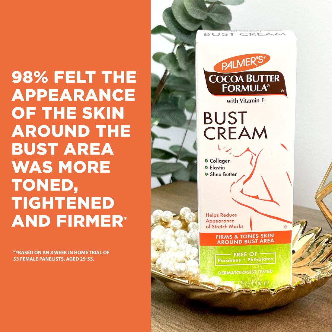 Palmers Cocoa Butter Bust Firming Cream 125gm