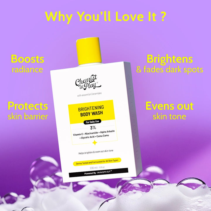 Chemist at Play Brightening Body Wash