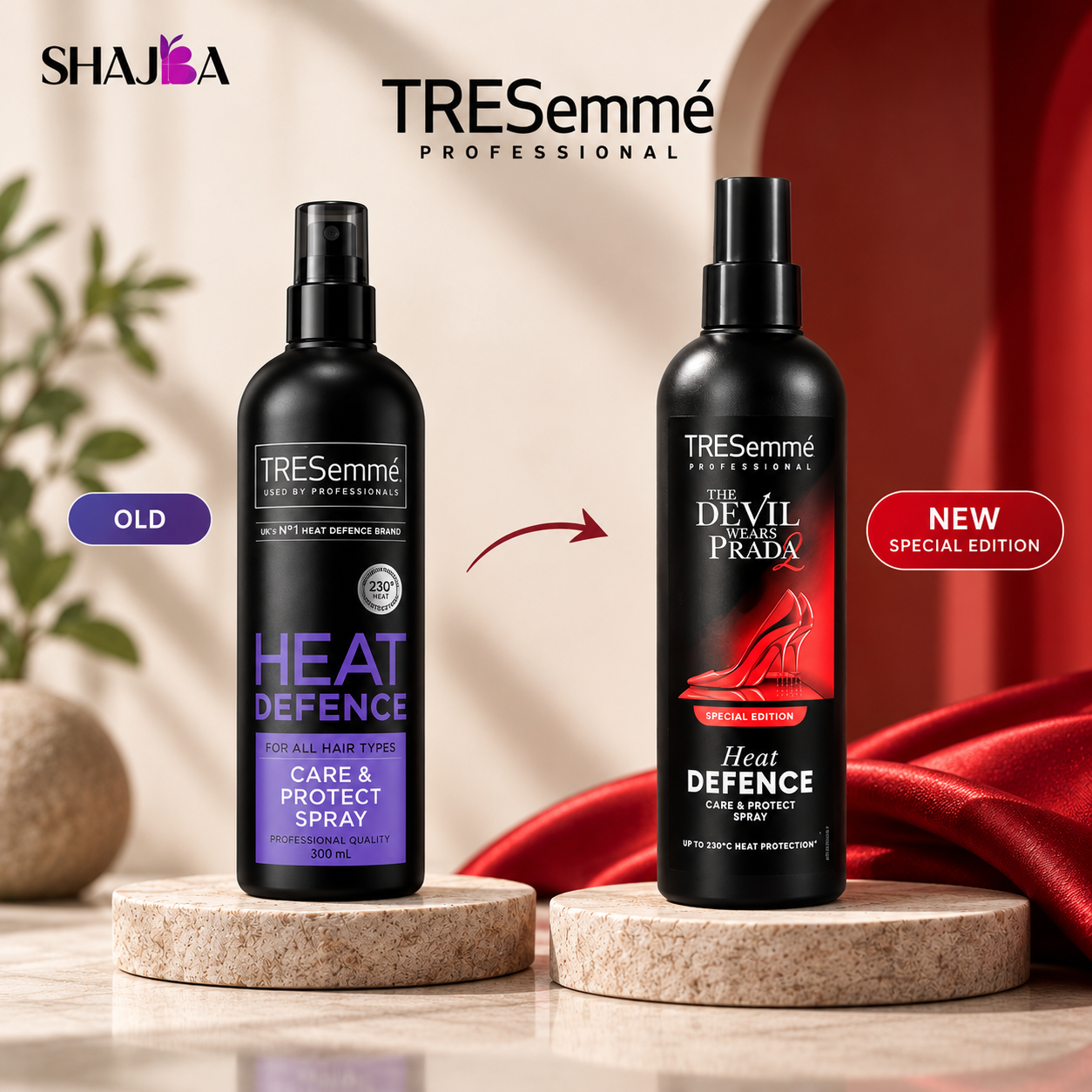 TRESemmé The Devil Wears Prada 2 Special Edition Heat Defence Spray 270ml