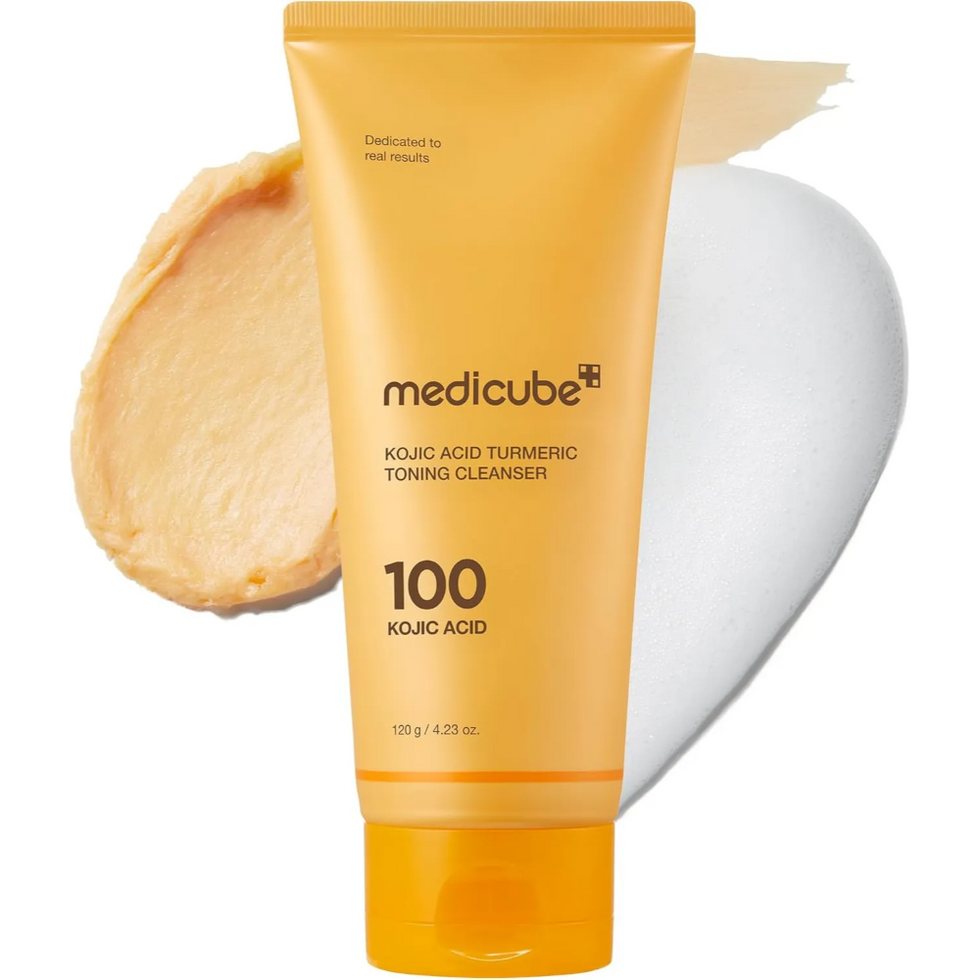 Medicube Kojic Acid Turmeric Toning Cleanser 120g