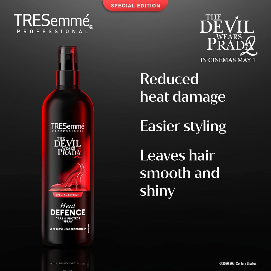 TRESemmé The Devil Wears Prada 2 Special Edition Heat Defence Spray 270ml